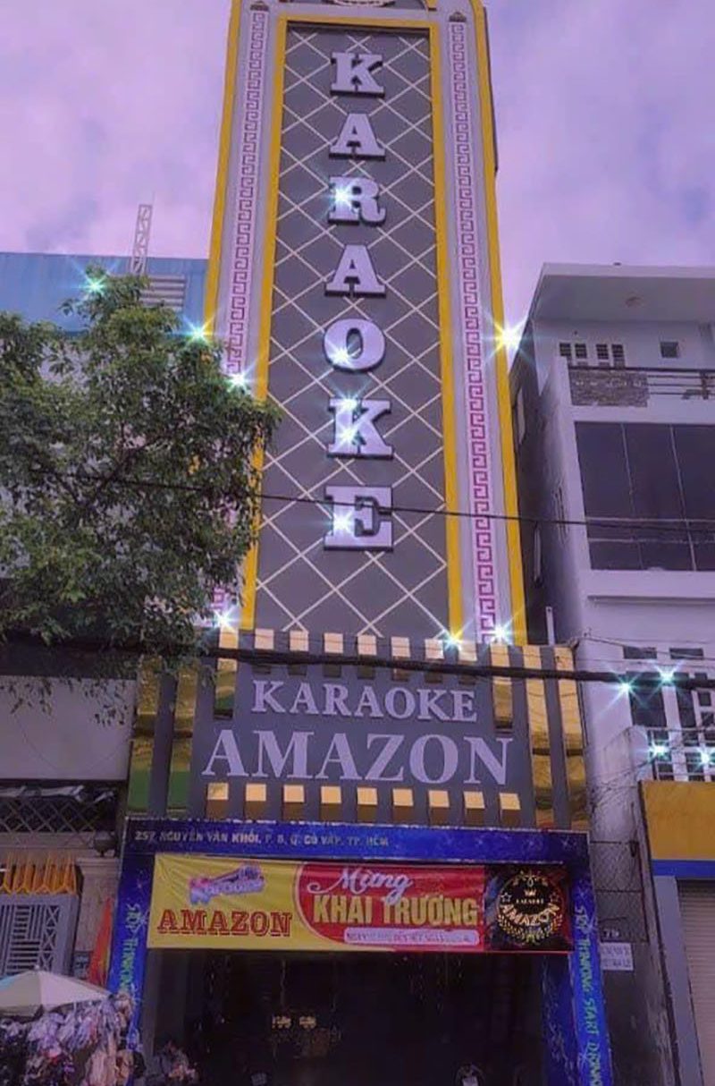 Karaoke Amazon - 257 Nguyễn Văn Khối