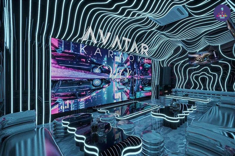 Karaoke Avatar - 63 - 65 Phạm Viết Chánh tọa lạc tại số 63-65 đường Phạm Viết Chánh