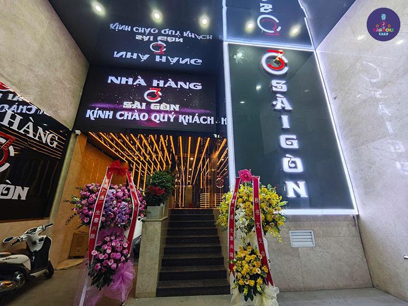 Karaoke C3 Sai Gon KTV tọa lạc tại 82 Calmette, P. Nguyễn Thái Bình, Q.1