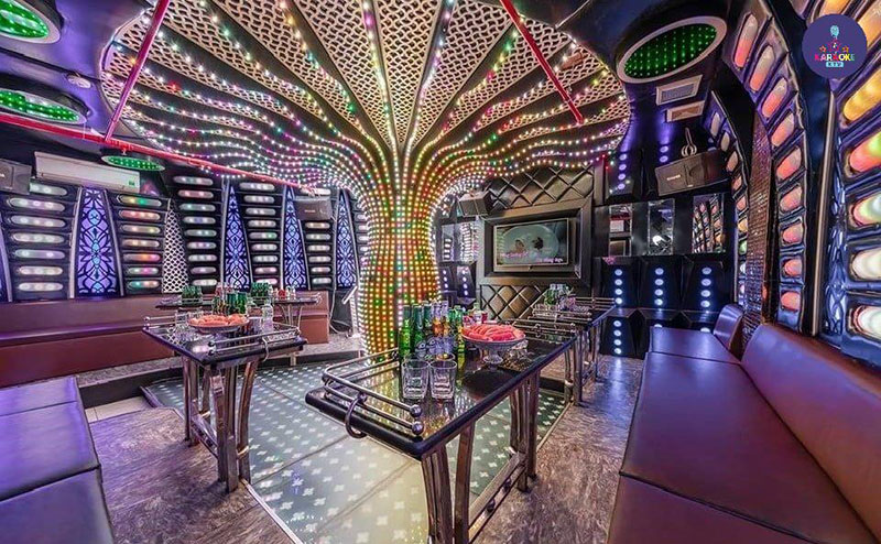 Karaoke Cá Vàng thuộc hệ thống karaoke KTV nổi tiếng tại TP.HCM
