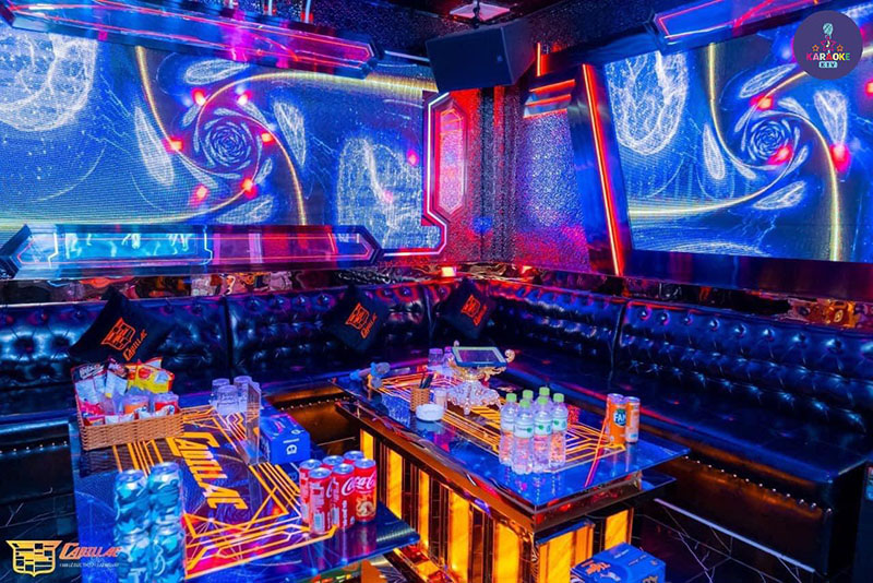 Karaoke Cadillac sở hữu vị trí vàng ngay trung tâm Phường 13, Quận Gò Vấp