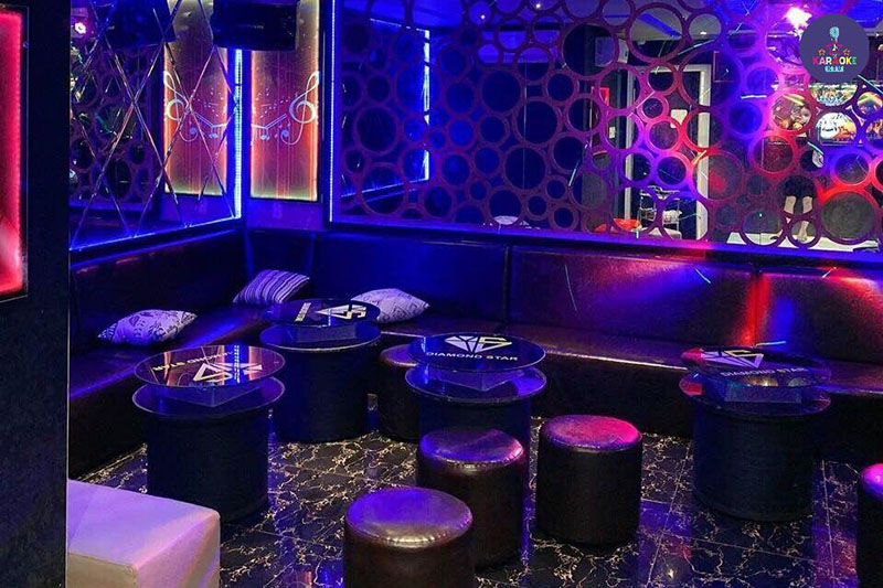 Karaoke Diamond nằm tại số 184-186 Nguyễn Biểu, Phường 1, Quận 5, TP.HCM