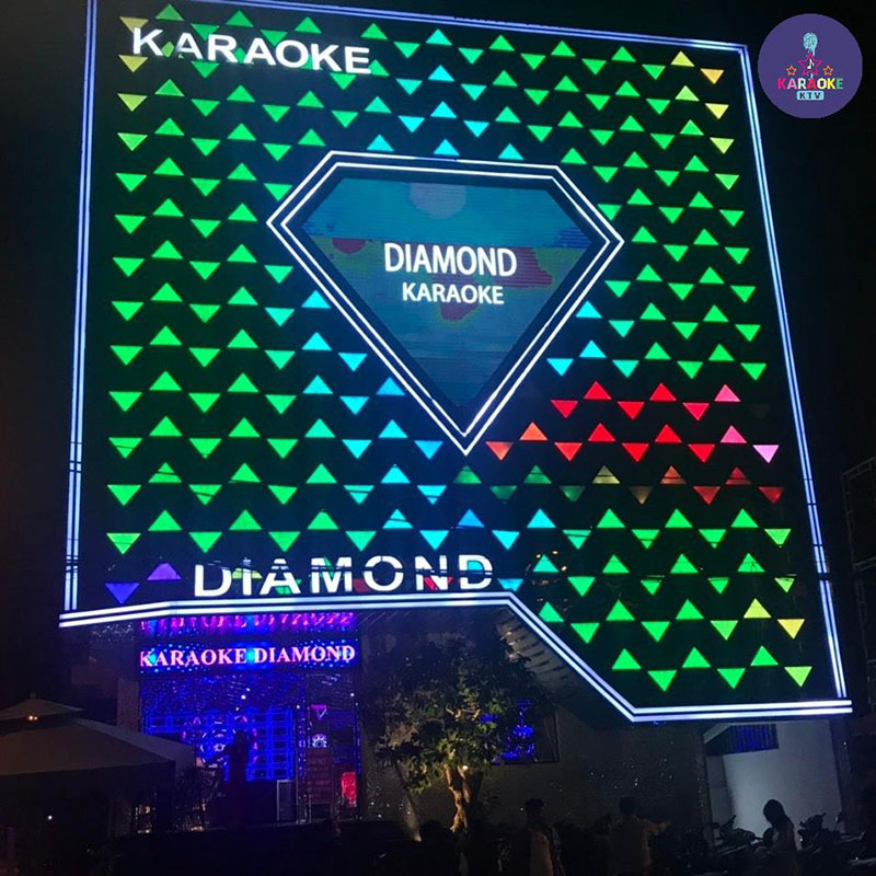 Karaoke Diamond sở hữu vị trí vàng tại 89 Đường Số 7, Phường Bình Hưng Hoà A, Quận Bình Tân, TP.HCM