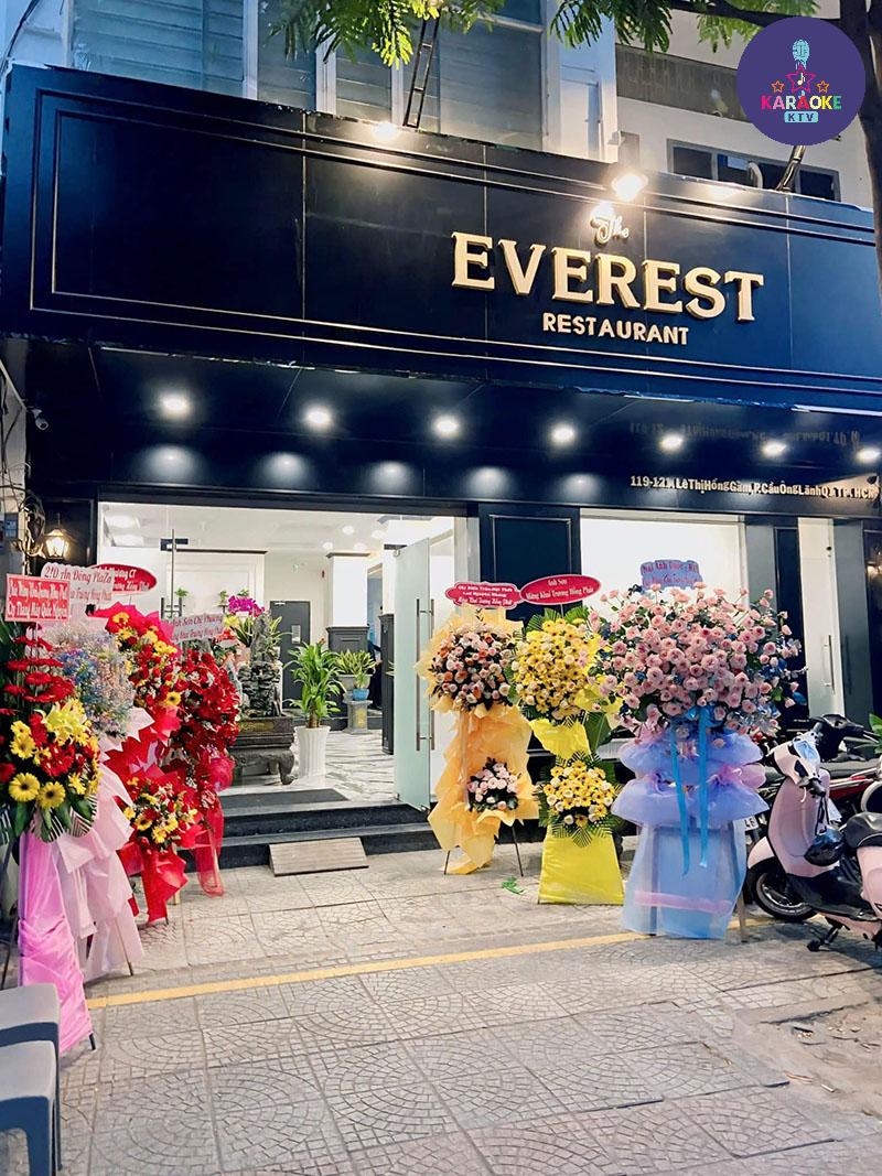 Karaoke Everest Restaurant & KTV - 119 - 121 Lê Thị Hồng Gấm