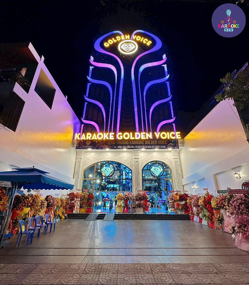 Karaoke Golden Voice - 525 Lê Văn Quới