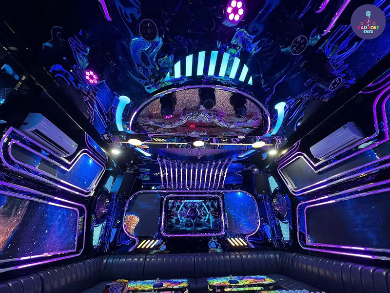 Karaoke Golden Voice nằm tại vị trí cực đẹp, dễ nhận biết