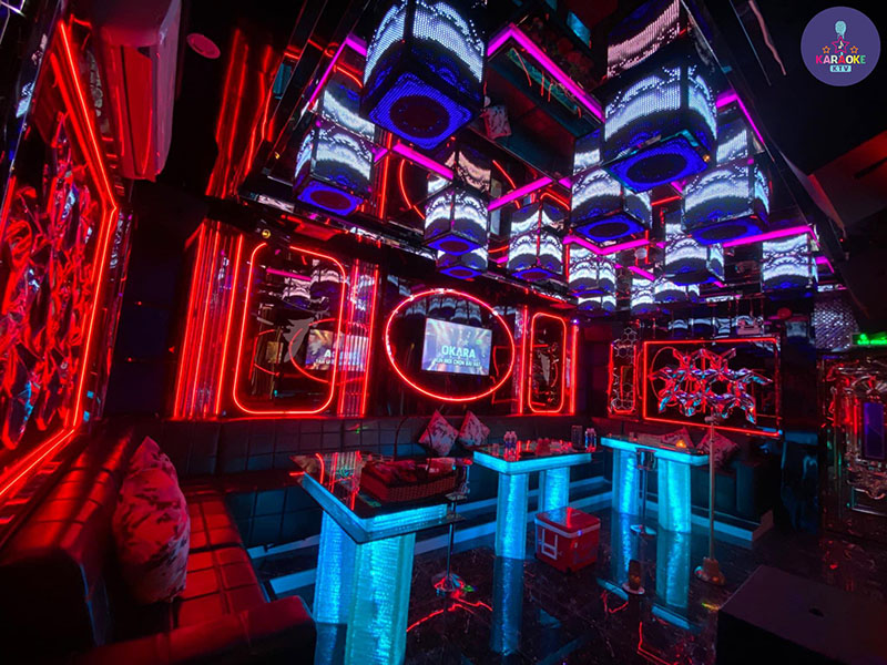 Karaoke Họa Mi 2 sở hữu vị trí đắc địa tại số 118 đường Gò Dầu, phường Tân Quý, quận Tân Phú, TP.HCM