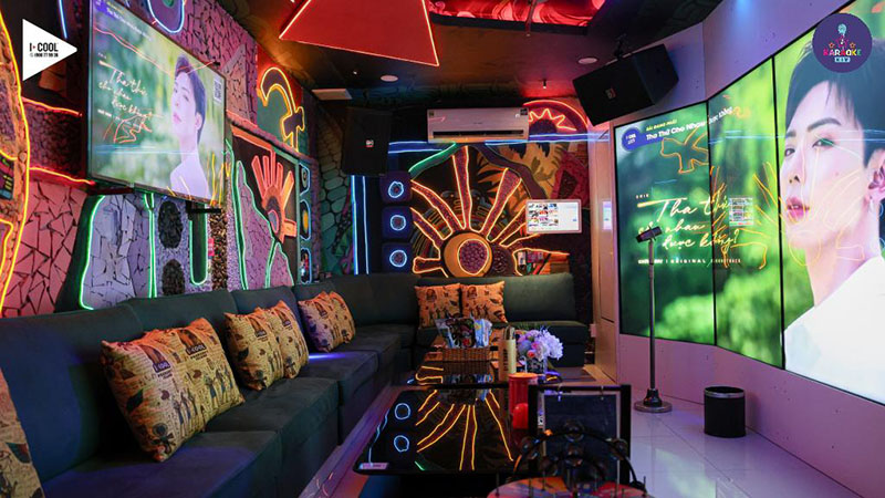 Karaoke Icool nằm tại 693 Xô Viết Nghệ Tĩnh, Phường 26, Quận Bình Thạnh, TP. Hồ Chí Minh