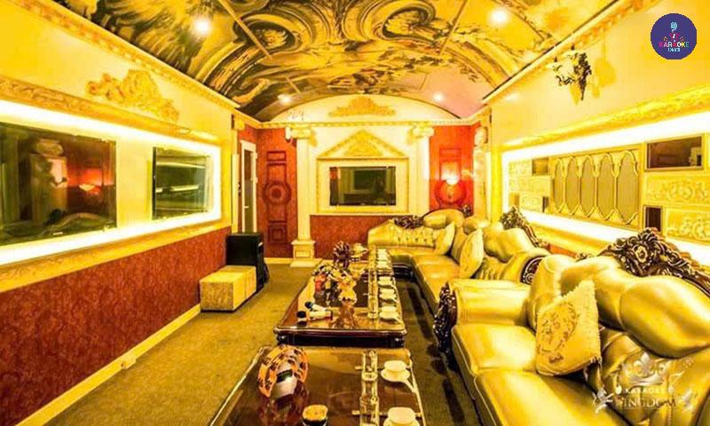 Karaoke Kingdom - 218-220 Trần Quang Khải tọa lạc tại số 218-220 đường Trần Quang Khải, Phường Tân Định, Quận 1