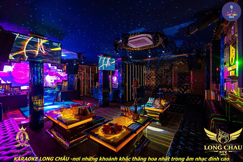 Karaoke Long Châu 279 Bình Long hoạt động gần như không nghỉ với khung giờ từ 10h sáng đến 3h sáng hôm sau