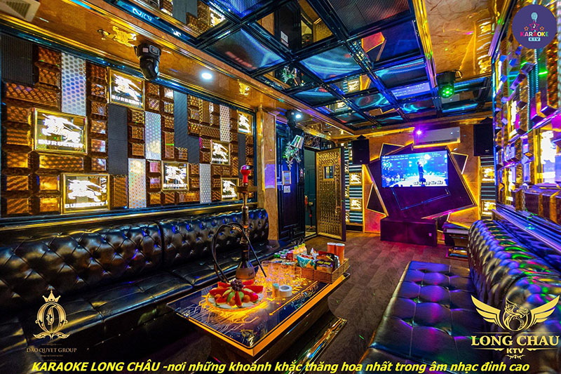Karaoke Long Châu 279 Bình Long tọa lạc tại vị trí cực đẹp, dễ nhận diện nhất khu vực