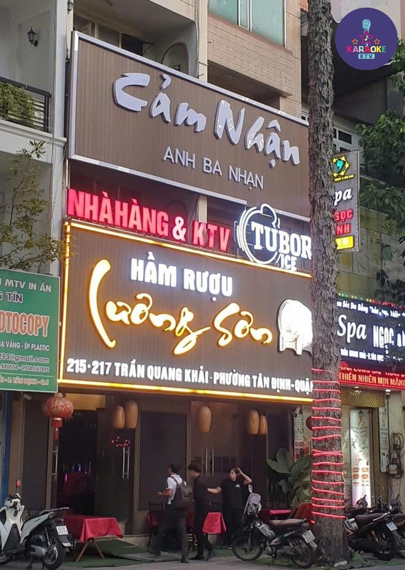 Karaoke Lương Sơn - 215 - 217