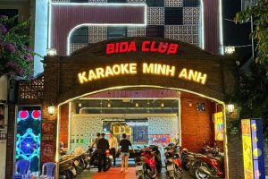 Karaoke Minh Anh - 44 Lý Phục Man