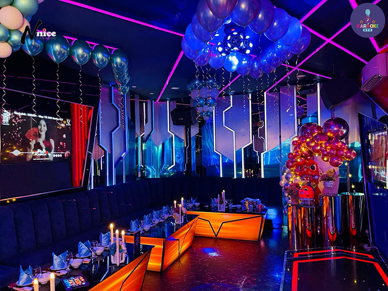 Karaoke Nnice 524 tọa lạc tại số 524 Phan Văn Trị, Phường 5, Quận Gò Vấp, TP. Hồ Chí Minh