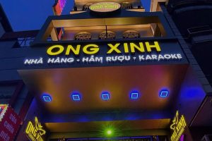 Karaoke Ong Xinh - 22 Phổ Quang