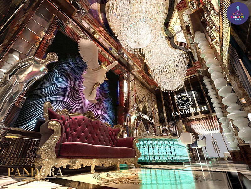 Karaoke Pandora II sở hữu địa chỉ vàng: 156 Tây Thạnh, Phường Tây Thạnh, Quận Tân Phú, TP. Hồ Chí Minh