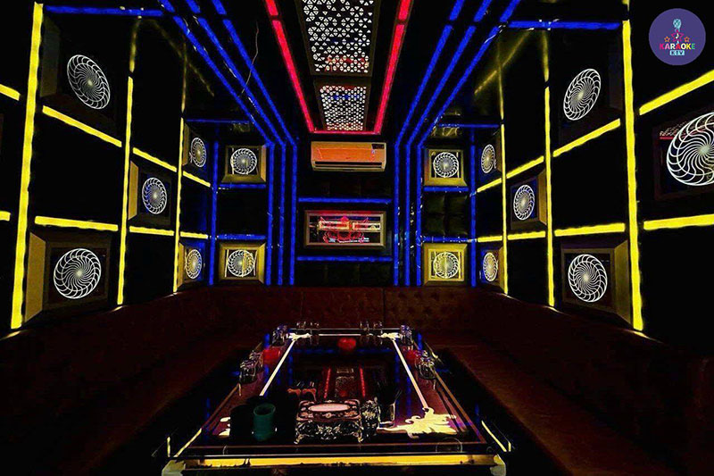 Karaoke Pearl được thiết kế theo phong cách hoàng gia châu Âu