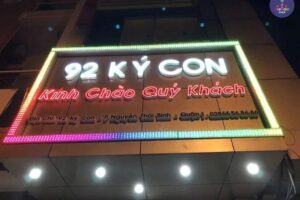 Karaoke Pha Lê - 92 Ký Con