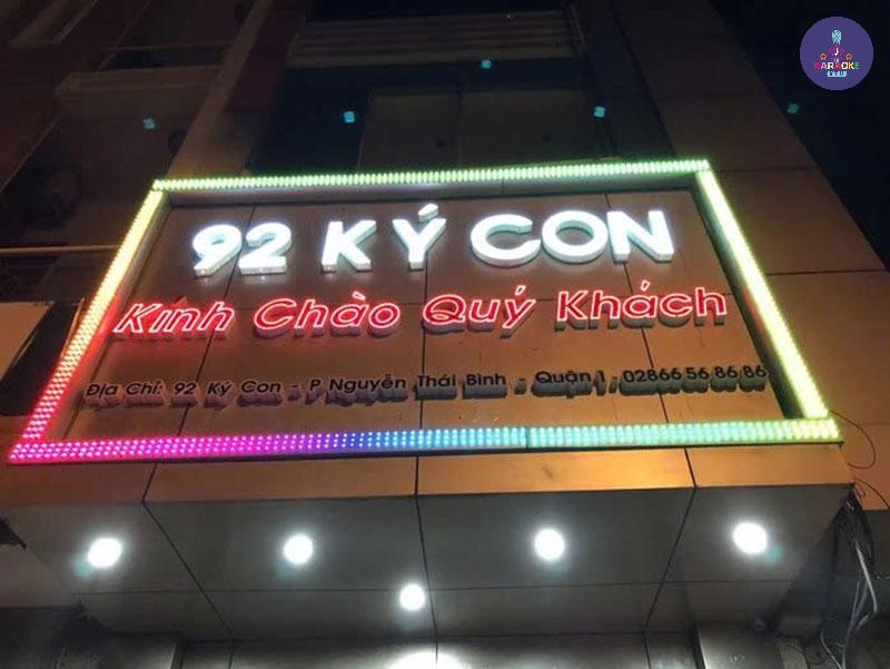 Karaoke Pha Lê - 92 Ký Con