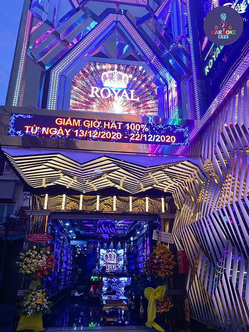 Karaoke Royal - 980 Âu Cơ