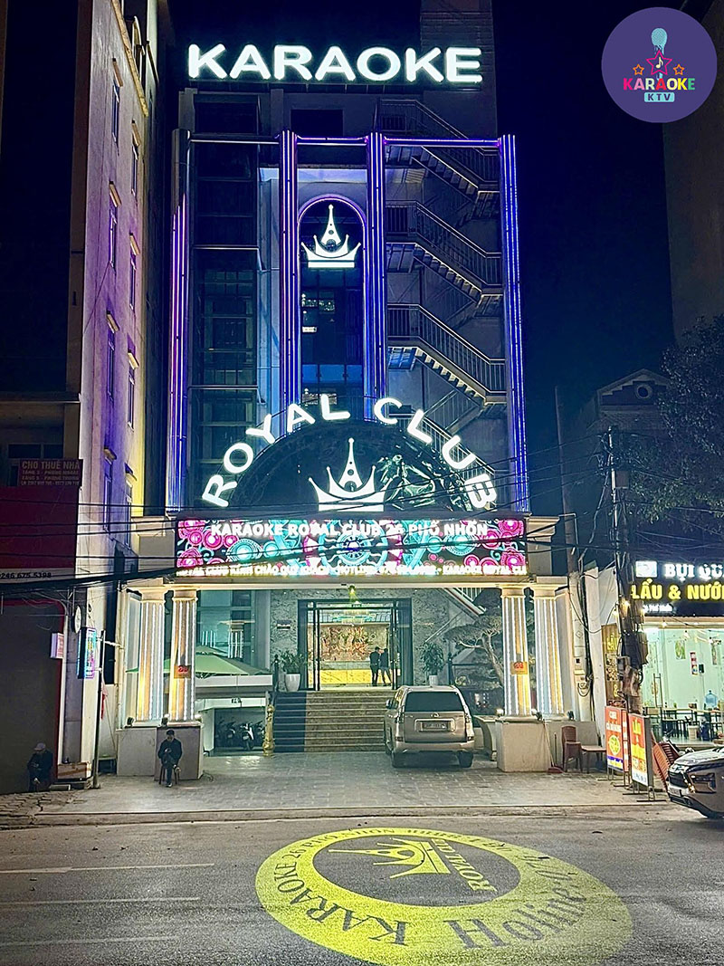 Karaoke Royal Club 26 Nhổn chính là điểm nhấn giải trí nổi bật giữa khu vực Bắc Từ Liêm sôi động
