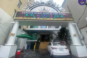 Karaoke Royal Club 26 Nhổn