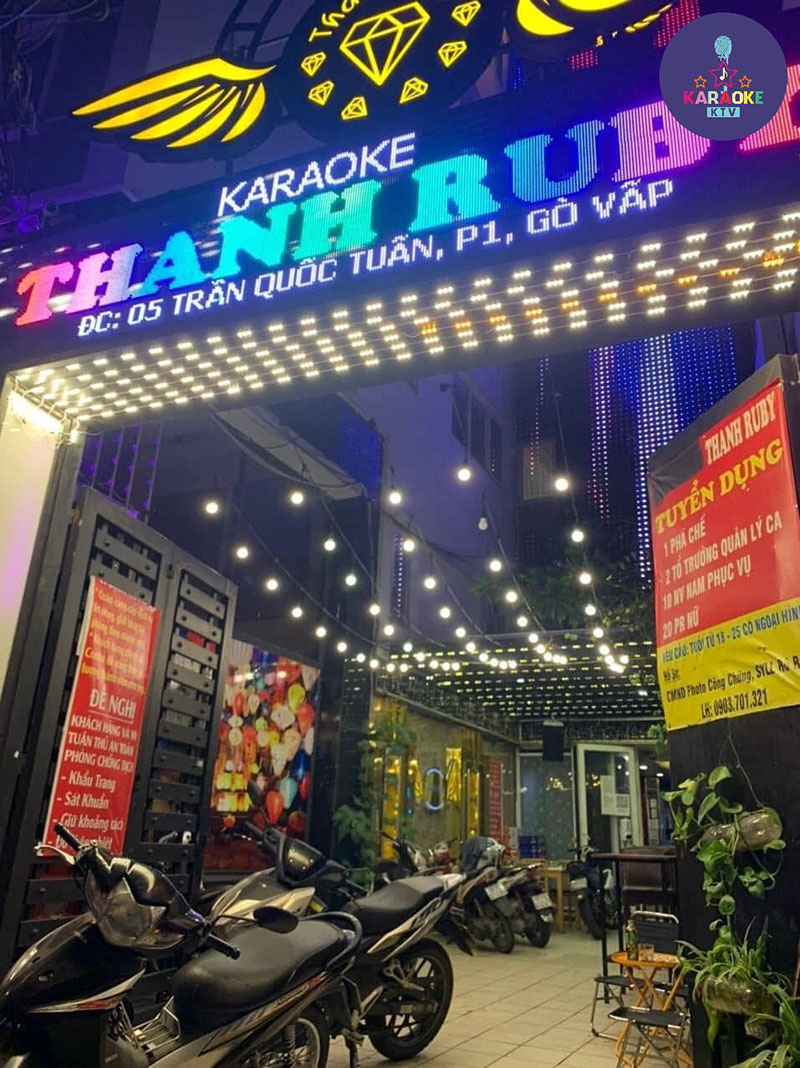 Karaoke Ruby - 5 Trần Quốc Tuấn