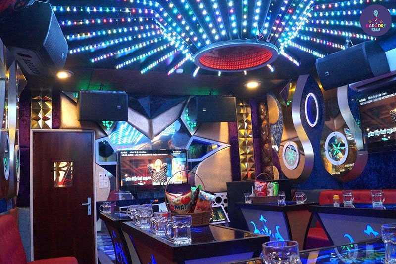 Karaoke Samba 303 sở hữu vị trí vàng ngay trung tâm Bình Tân