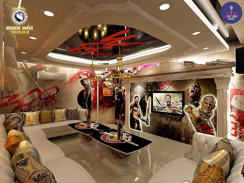 Karaoke Sinh Đôi Venus nằm tại số 106 Phùng Văn Cung, Phường 7, Quận Phú Nhuận, TP. Hồ Chí Minh