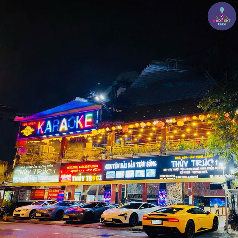 Karaoke Thuỷ Trúc 1 - 186/81 Vườn Lài