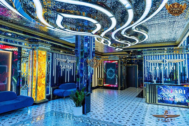 Khám Phá Không Gian Kiến Trúc "Jungle" Độc Bản tại Karaoke Safari - 202 Nguyễn Trãi
