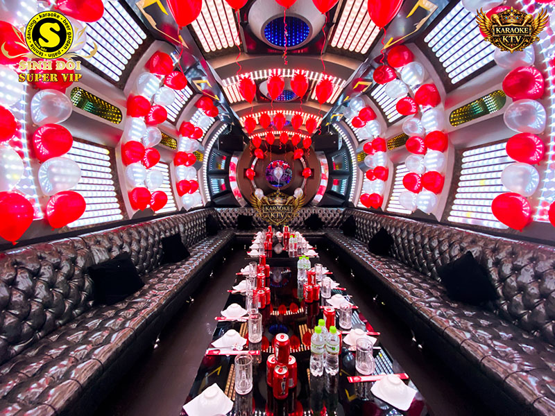 Khám Phá Menu Thực Đơn Quán Hát Tại Karaoke Sinh Đôi Super VIP - 450A Nguyễn Thị Thập