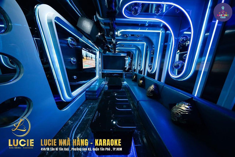Không chỉ hát hay, Karaoke Lucie còn ghi điểm với thực đơn ăn uống đa dạng