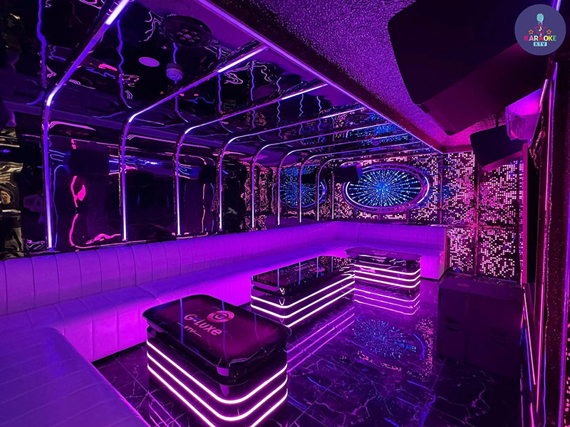 Không gian, âm thanh & dịch vụ thực tế tại G-Luxe Nguyễn Tri Phương 