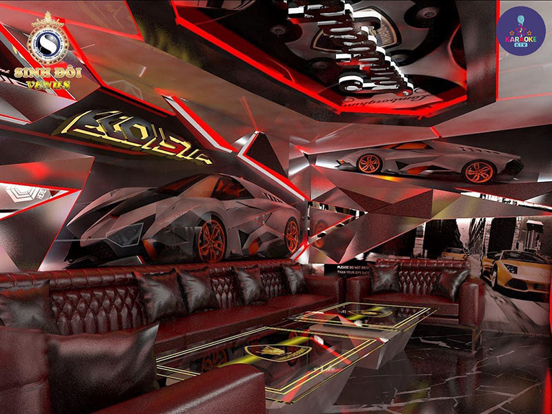 Không gian & Các hạng phòng hát tại Sinh Đôi Venus 106 Phùng Văn Cung