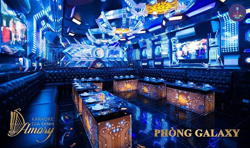 Không gian & các loại phòng hát hiện đại nhất khu vực