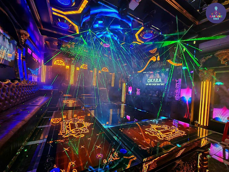 Không gian & các loại phòng hát tại Karaoke Amazon 257 Nguyễn Văn Khối