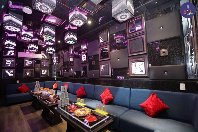 Không gian & chất lượng dịch vụ tại Karaoke Ruby 5 Trần Quốc Tuấn