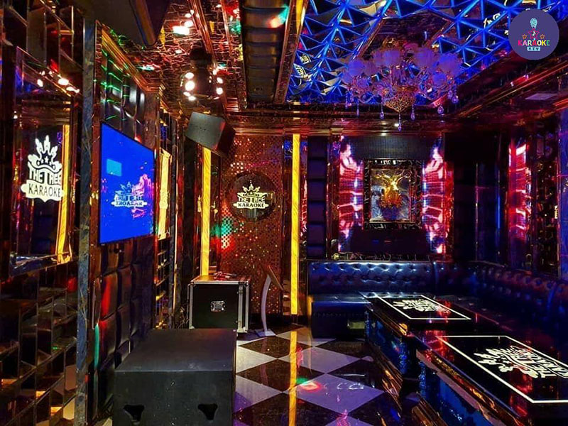 Không gian đẳng cấp và hệ thống phòng hát đa dạng