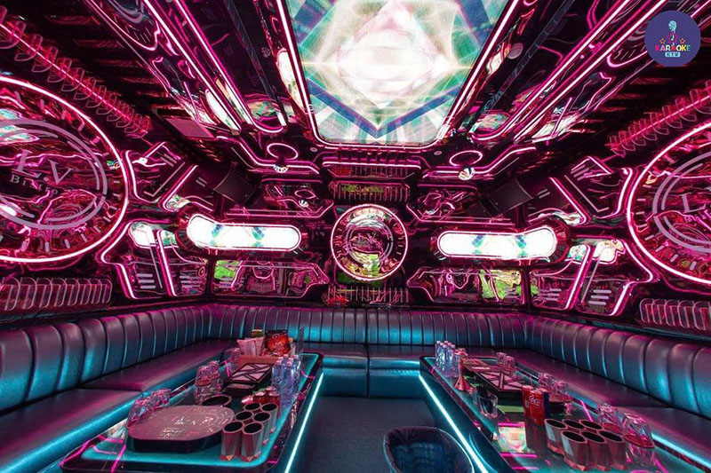 Không gian đẹp “nao lòng” – Đúng chuẩn karaoke cao cấp nhất Quận 5