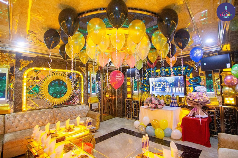 Không gian & hệ thống âm thanh tại Karaoke Win 370