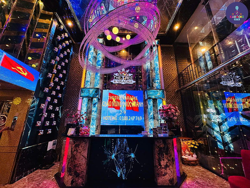 Không gian & hệ thống phòng hát đẳng cấp 6 tầng