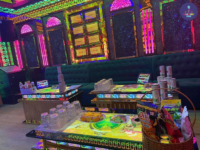 Không gian & hệ thống phòng hát hiện đại bậc nhất Gò Vấp