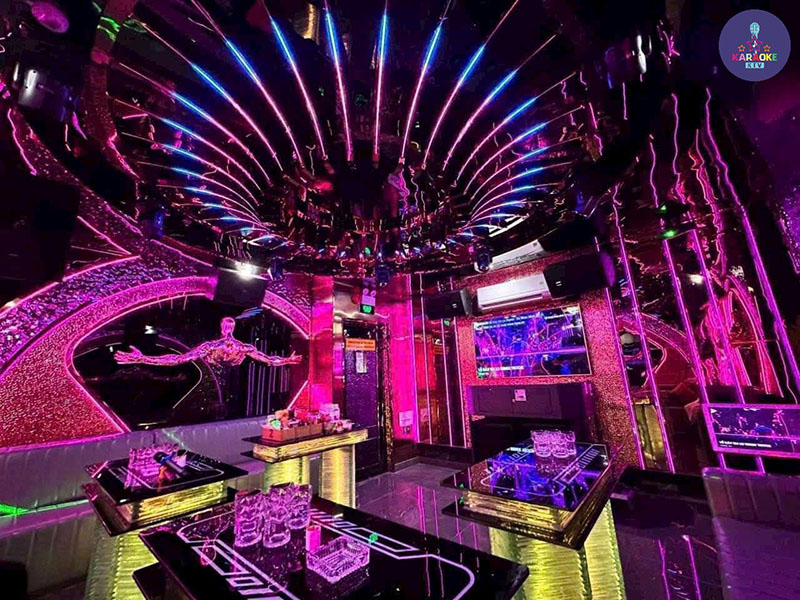 Không Gian & Hệ Thống Phòng Hát Tại Karaoke Amazon Tân Sơn Nhì
