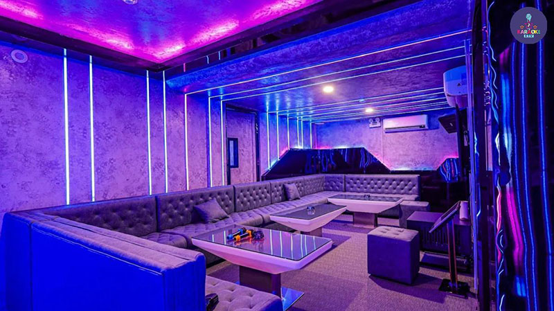 Không gian & hệ thống phòng hát tại Karaoke Julia 66