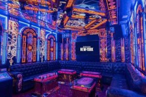 Không gian hiện đại – phòng hát đa dạng cho mọi nhóm khách