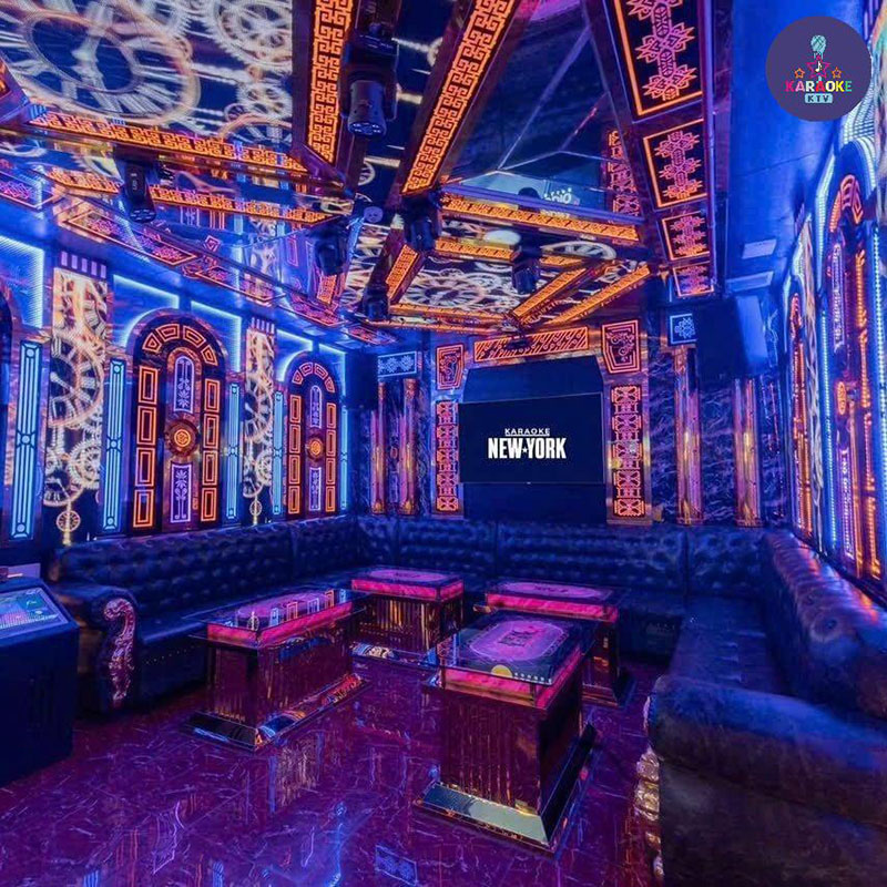 Không gian hiện đại – phòng hát đa dạng cho mọi nhóm khách