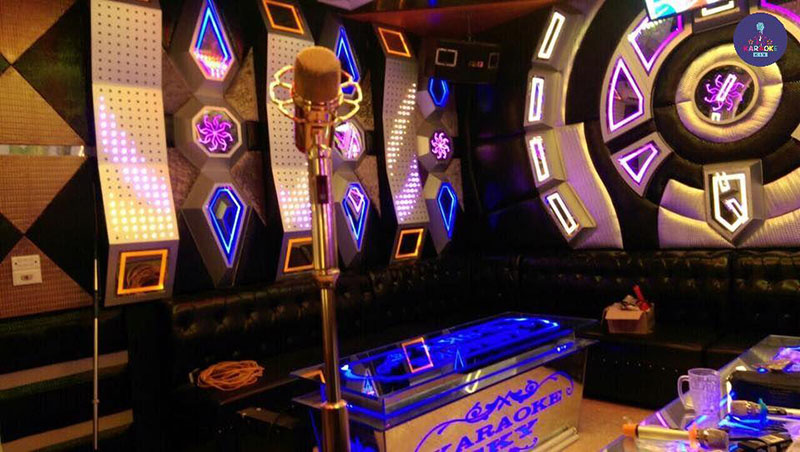 Không gian hiện đại và hệ thống phòng hát chuẩn 5 sao tại Karaoke SKY Lê Đức Thọ