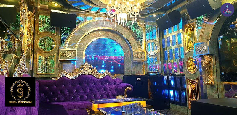 Không gian hoàng gia & các loại phòng hát siêu chất lượng