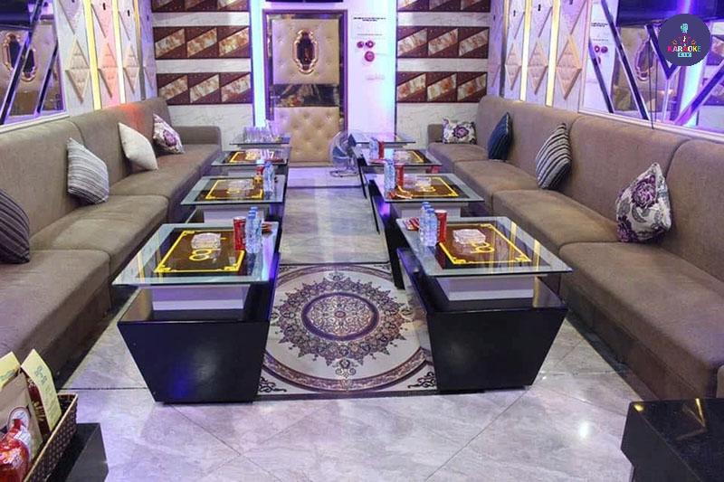 Không Gian Hoàng Gia & Tiện Ích Đỉnh Cao Tại Karaoke The Queen